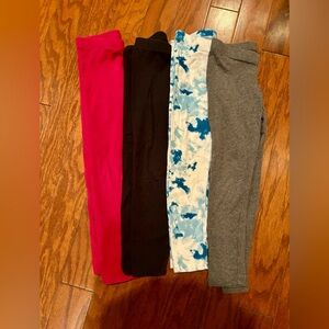 Toddler girl leggings